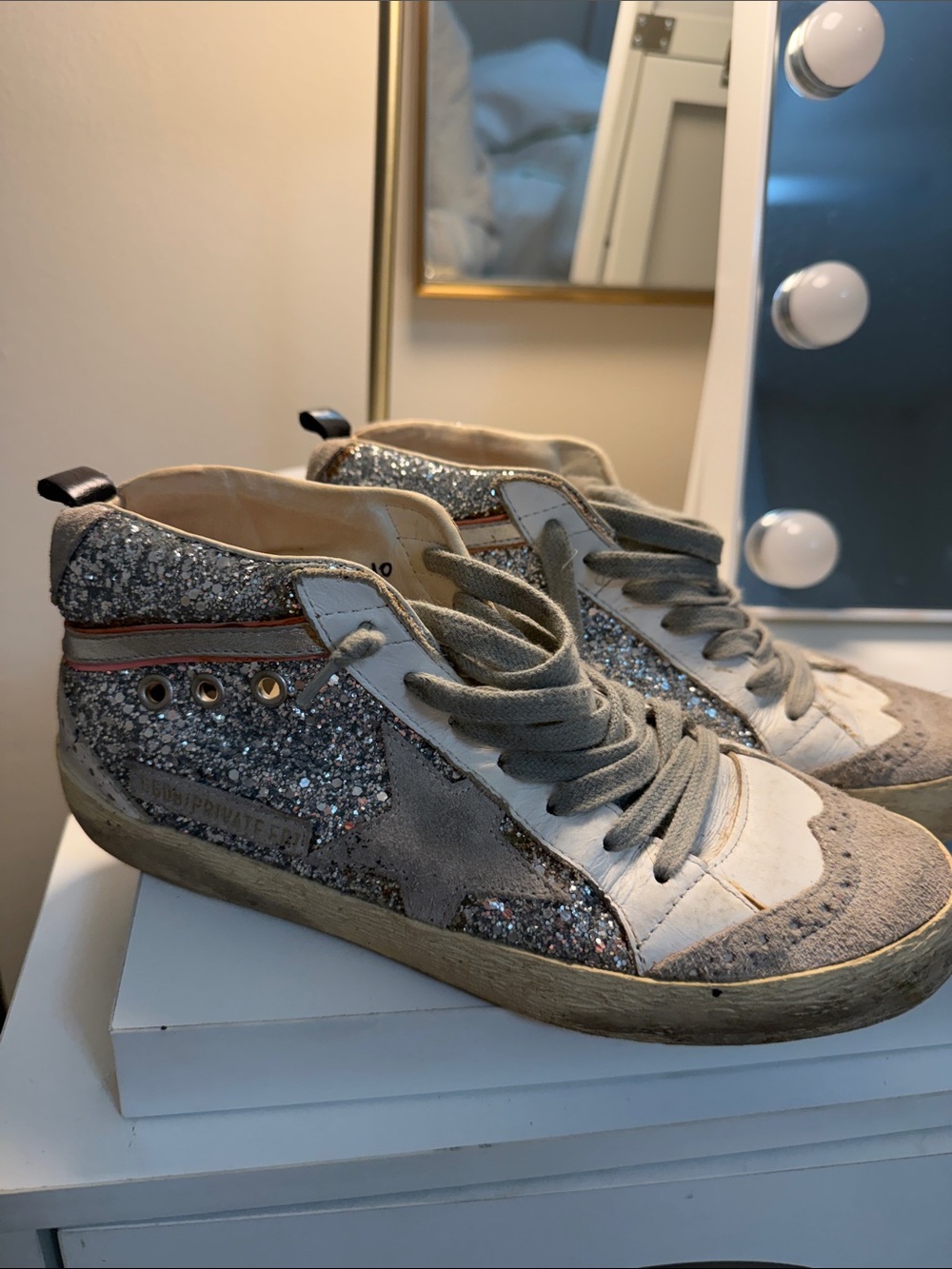 GOLDEN GOOSE MIDSTAR SNEAKERS